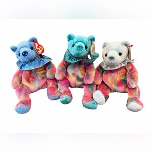 Birthday Beanies Bear Collection (pick 1)